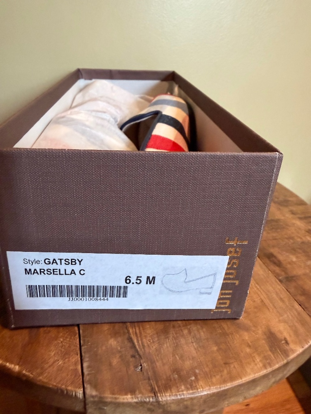 NIB - Jon Josef RWB Gatsby loafer